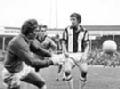 Derby County's Gerry Daly Against West Bromwich Albion, 1979