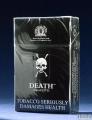 Packet of 20 Death cigarettes, London, England, 1999