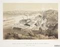 print. tinted, lithograph. 'Societe anonyme des mines & fond