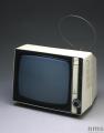Thorn 12 inch portable television receiver (white plastic ca
