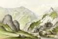 Dove Holes, Dovedale, by Edward Price (1800-c1885), c 1868?
