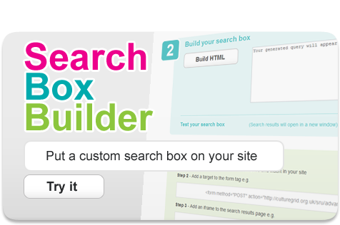 search box builder